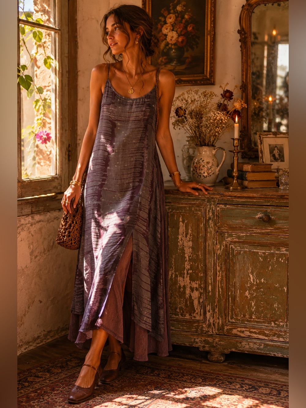 Vintage Morningstar Dress